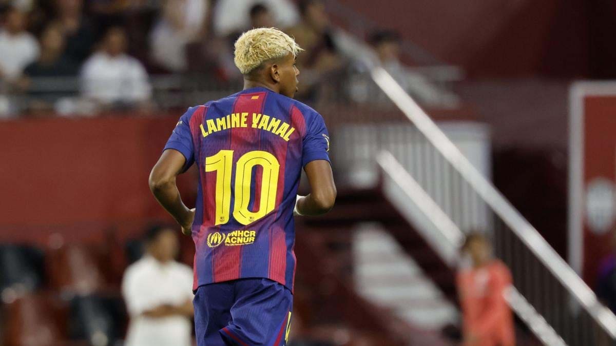 ลามีน ยามาล ซูเปอร์สตาร์ของบาร์เซโลนา สร้างประวัติศาสตร์อีกครั้ง แต่ค่ำคืนแห่งแชมเปี้ยนส์ลีกจบลงด้วยความผิดหวังสำหรับนักเตะวัย 18 ปี
