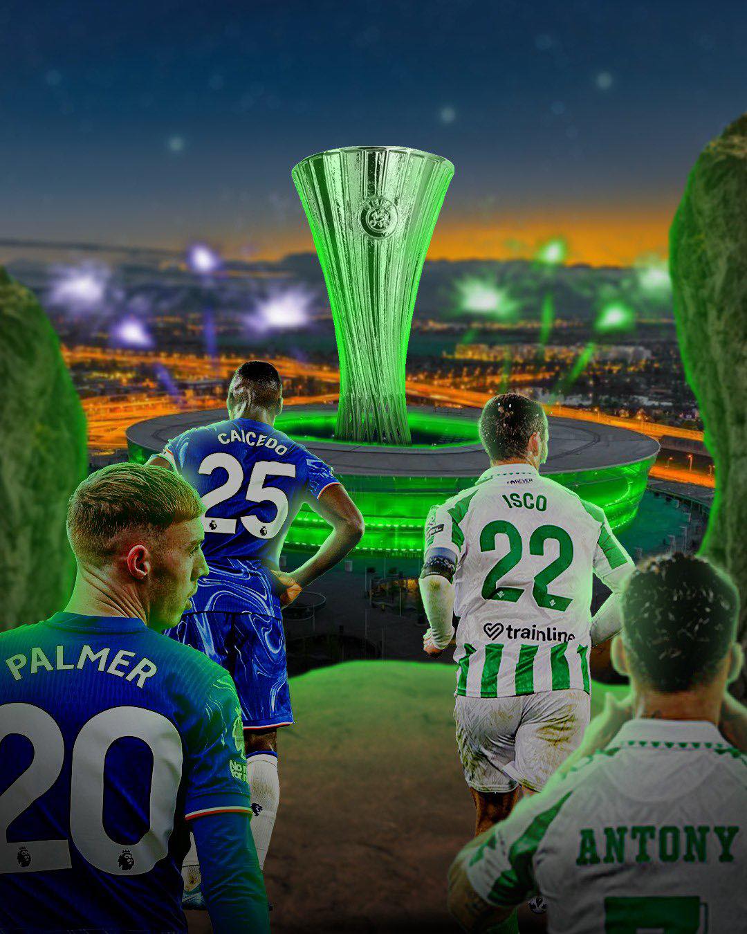 การแข่งขันรอบชิงชนะเลิศของ UEFA Conference League ฤดูกาล 2024/25 ระหว่างเชลซีและเรอัล เบติส