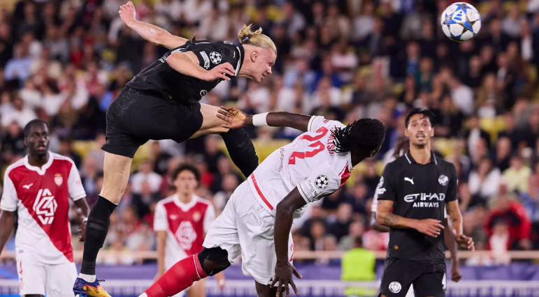 เออร์ลิ่ง ฮาลันด์ ยอมรับว่าแมนเชสเตอร์ ซิตี้ ไม่ดีพอ ในเกมเสมอโมนาโกในช่วงท้ายเกมในศึกยูฟ่า แชมเปี้ยนส์ลีก