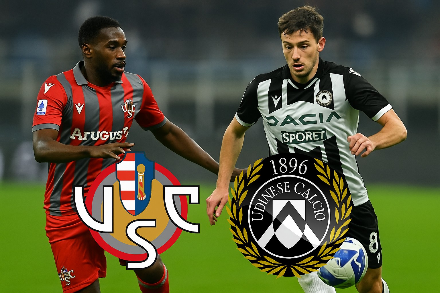 วิเคราะห์บอล เครโมเนเซ่ vs อูดิเนเซ่ ศึกกัลโช่ เซเรียอา อิตาลี