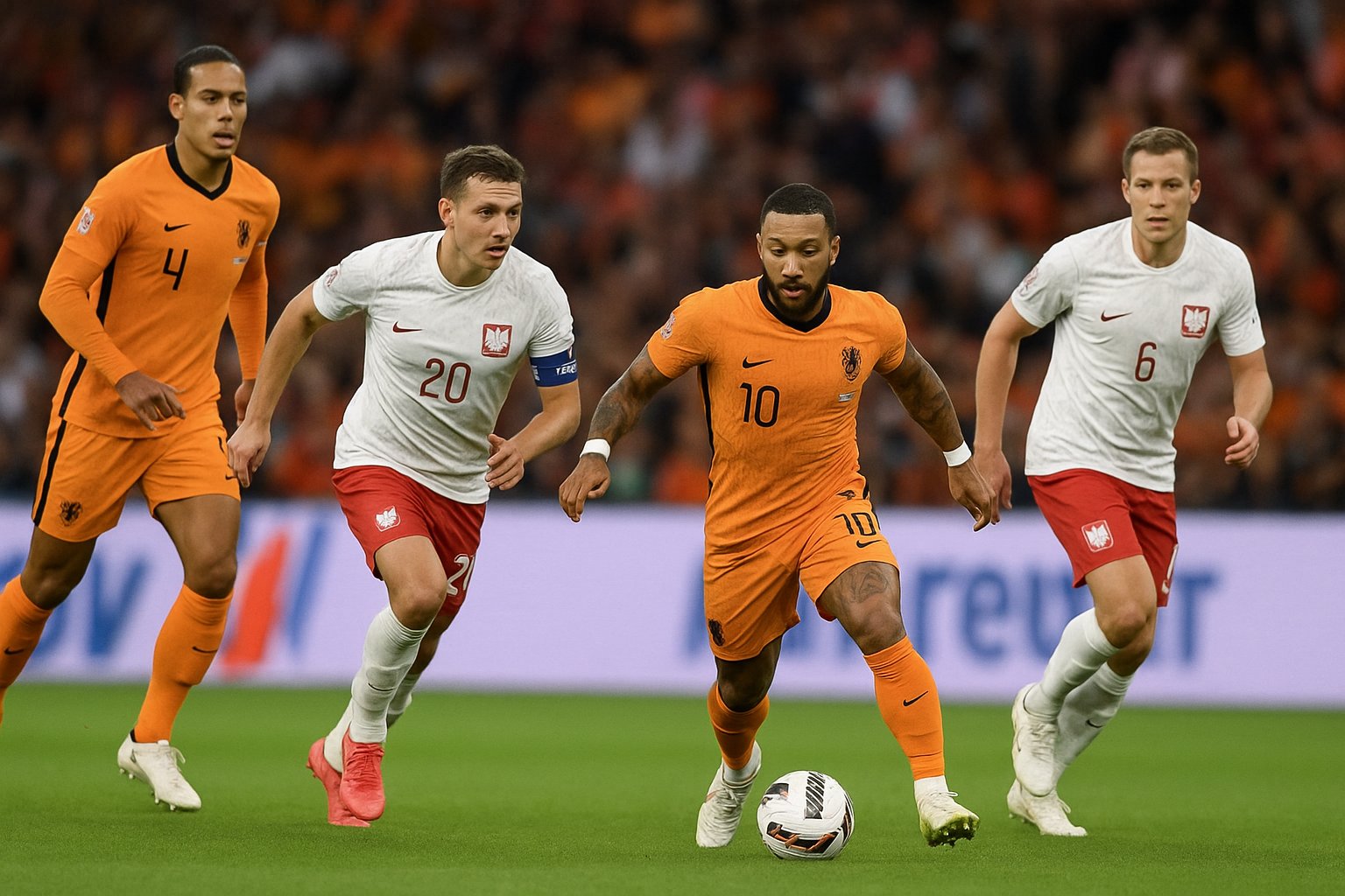 วิเคราะห์บอล: เนเธอร์แลนด์ vs โปแลนด์ | คัดบอลโลก 2026 (UEFA)