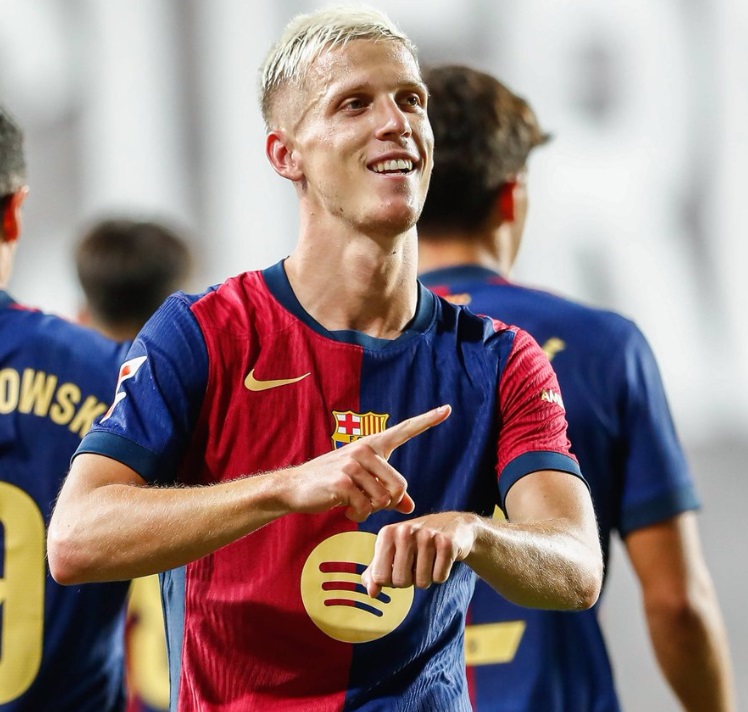 อาร์เซนอลและแมนเชสเตอร์ ซิตี้ เล็งดีลศักยภาพในการเซ็นสัญญากับดานี่ โอลโม่ของบาร์เซโลน่าแบบไร้ค่าตัว