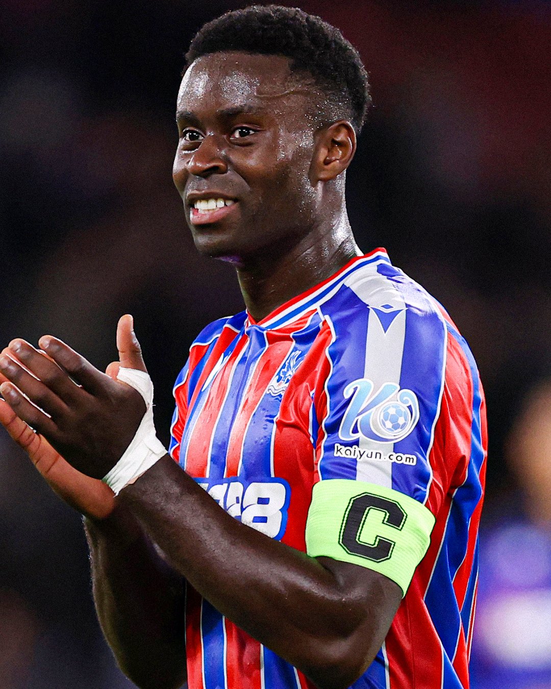 โอลิเวอร์ กลาสเนอร์ คริสตัล พาเลซ ต้อง เก็บ มาร์ก เกอฮี ไว้สำหรับนัดที่สองของยูฟ่า คอนเฟอเรนซ์ ลีก หลังจากผู้จัดการทีมยืนยันว่า เอเบเรชี เอเซ ออกจากทีม