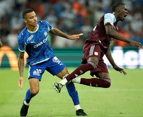 ดราม่าปรีซีซั่น กรีนวูดปะทะโอนานา-มิงส์ เกมเดือด มาร์กเซย อุ่นเครื่องชนะวิลล่า 3-1