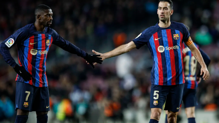 เซร์คิโอ บุสเก็ตส์ เชื่ออดีตเพื่อนร่วมทีมบาร์เซโลน่า อุสมาน เดมเบเล่ คว้ารางวัลบัลลงดอร์ หลังจากมีฤดูกาลที่ สม่ำเสมอมากขึ้น กับ PSG