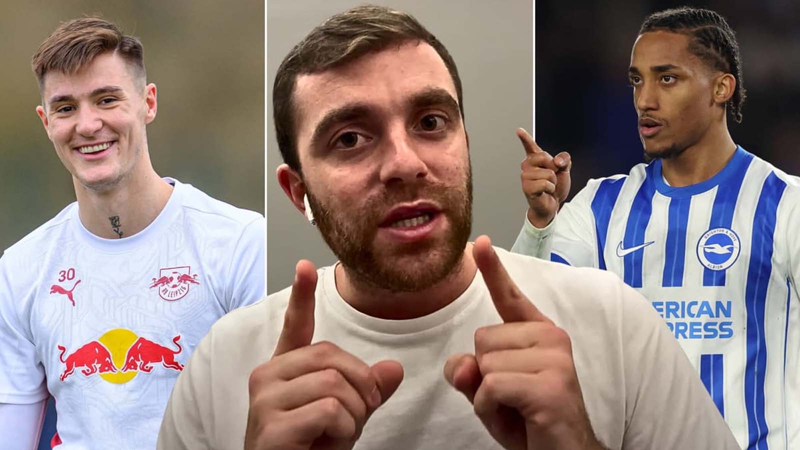 ฟาบริซิโอ โรมาโน ผู้เชี่ยวชาญด้านการย้ายทีม เผยข้อมูลอัปเดตสำคัญเกี่ยวกับการที่แมนเชสเตอร์ ยูไนเต็ด กำลัง ไล่ล่า ยาน ดิโอมองเด นักเตะที่กำลังเป็นที่ต้องการตัว