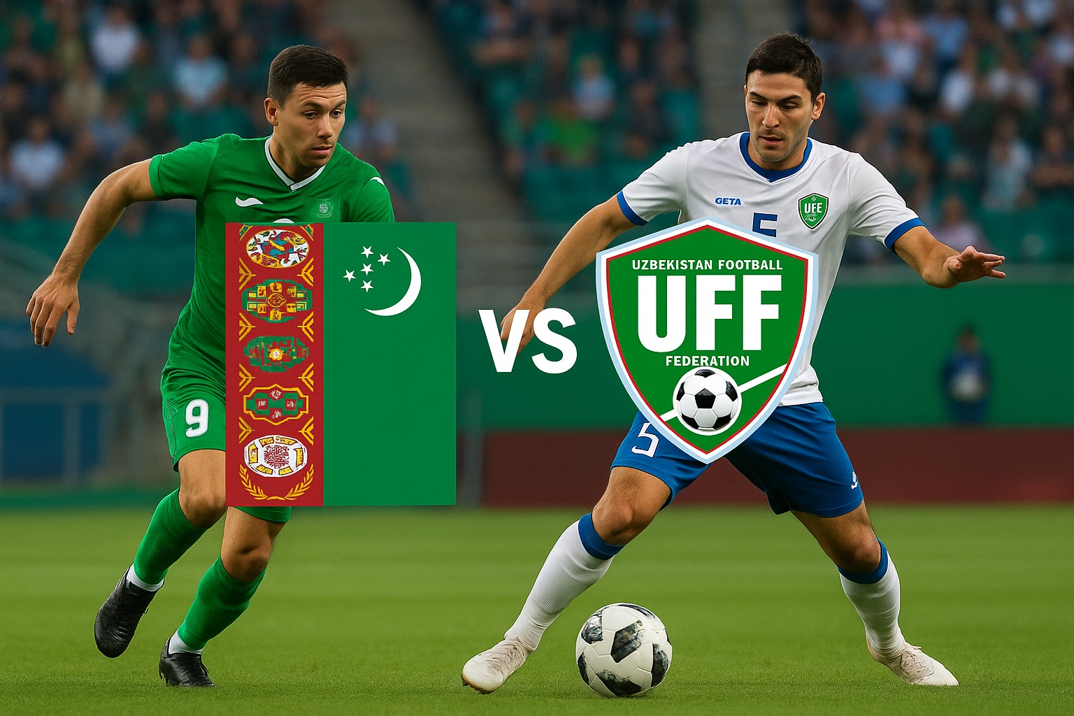 วิเคราะห์บอล เติร์กเมนิสถาน  vs  อุซเบกิสถาน