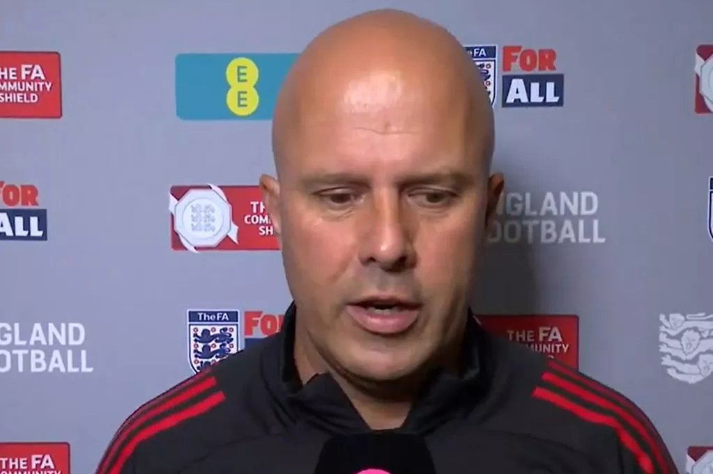 อาร์เน่ สลอต ส่งสัญญาณเป้าหมายเสริมทัพลิเวอร์พูล หลังแพ้คริสตัล พาเลซ