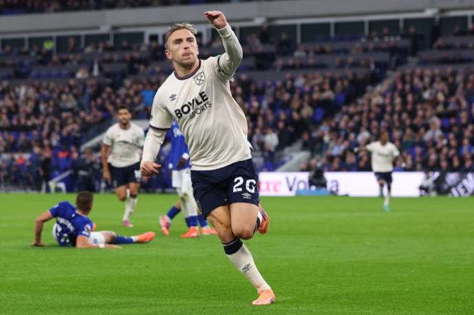 โบเวนตอบโต้ เอฟเวอร์ตัน จัดการเก็บแต้มให้เวสต์แฮม ในเกมแรกของนูโน่