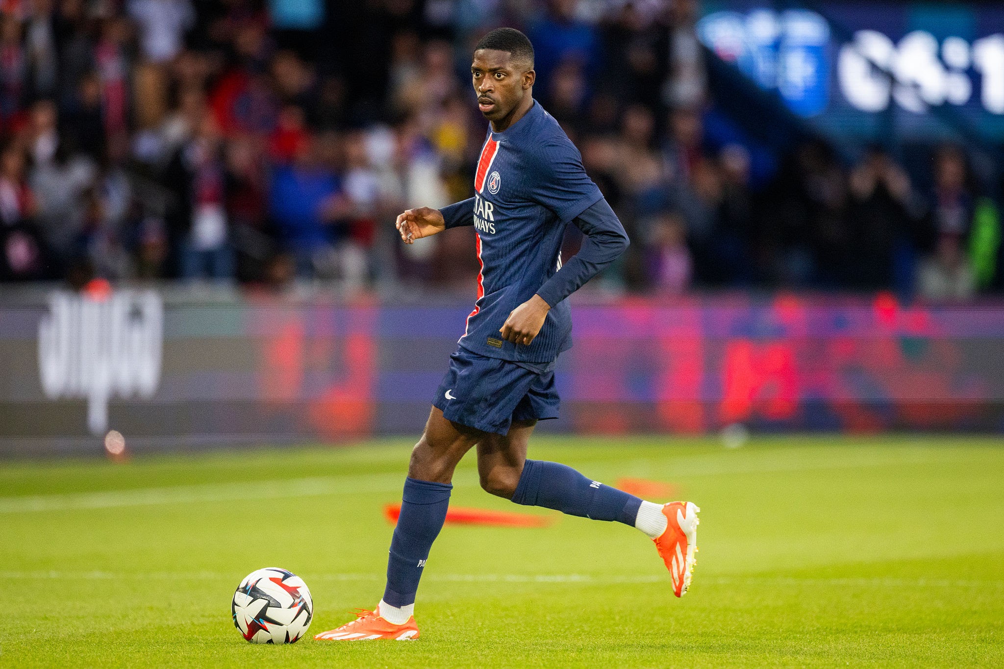 หลุยส์ เอ็นริเก้ หนุนอุสมาน เดมเบเล่ แข้งเปแอสเช คว้าบัลลงดอร์ หลังโชว์ฟอร์มสุดยอดในนัดชิงยูฟ่า แชมเปียนส์ลีก