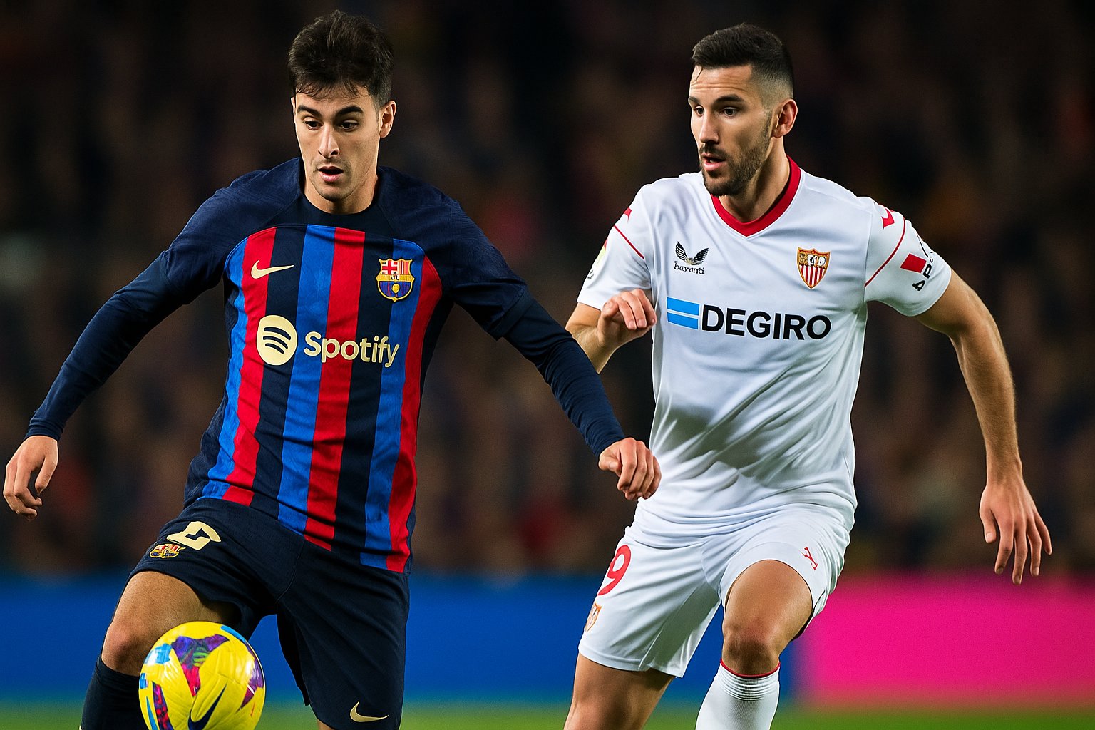 วิเคราะห์บอล บาร์เซโลนา vs เซบีย่า | ลาลีกา 2025/26