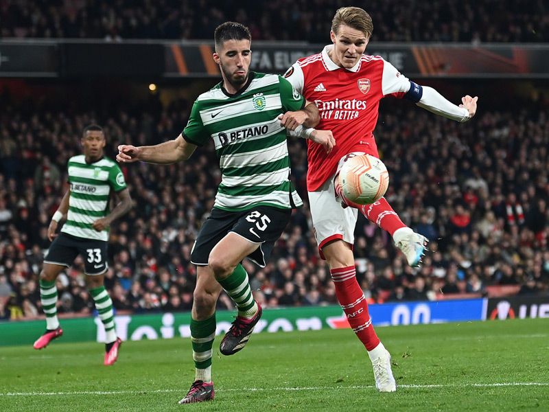 สปอร์ติ้ง ลิสบอน 1-5 อาร์เซนอล ปืนใหญ่โชว์ฟอร์มสุดห้าดาวถล่มเจ้าบ้านอย่างขาดลอย