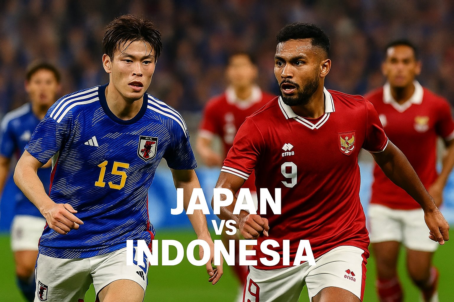 วิเคราะห์ฟุตบอลโลก รอบคัดเลือก โซนเอเชีย ญี่ปุ่น vs อินโดนีเซีย
