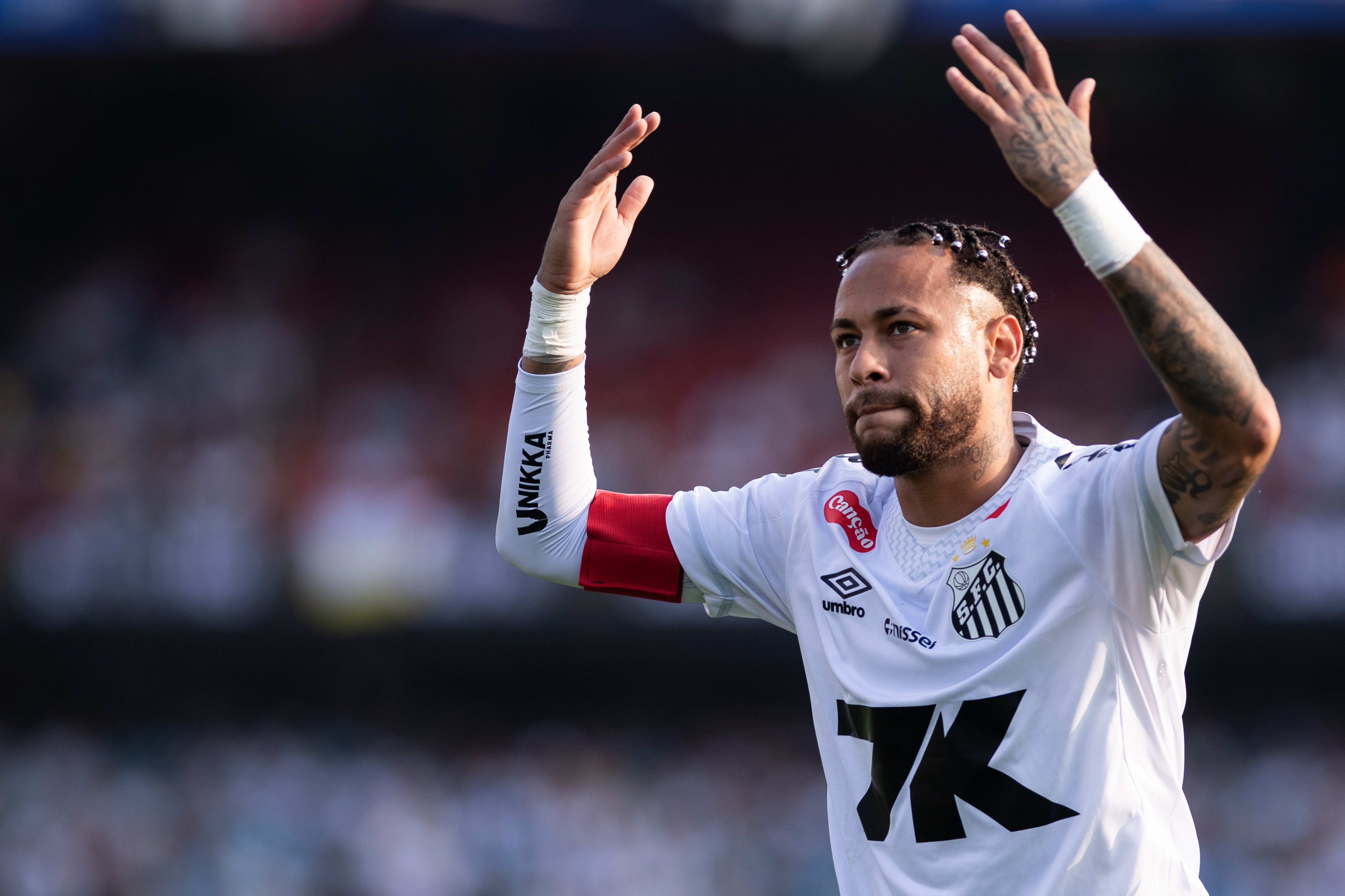 เนย์มาร์มีข่าวกับอินเตอร์มิลาน