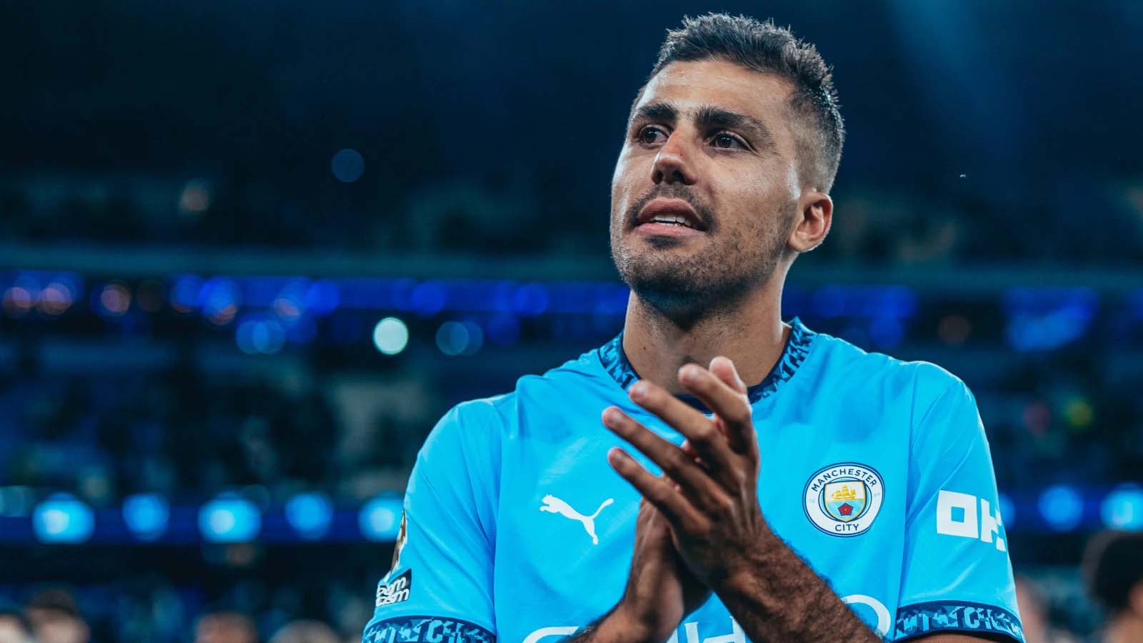 เรอัล มาดริด มั่นใจว่าจะเซ็นสัญญาคว้าตัว โรดรี ได้สำเร็จ ขณะที่แมนฯ ซิตี้ เผยท่าทีว่าจะไม่เซ็นสัญญา