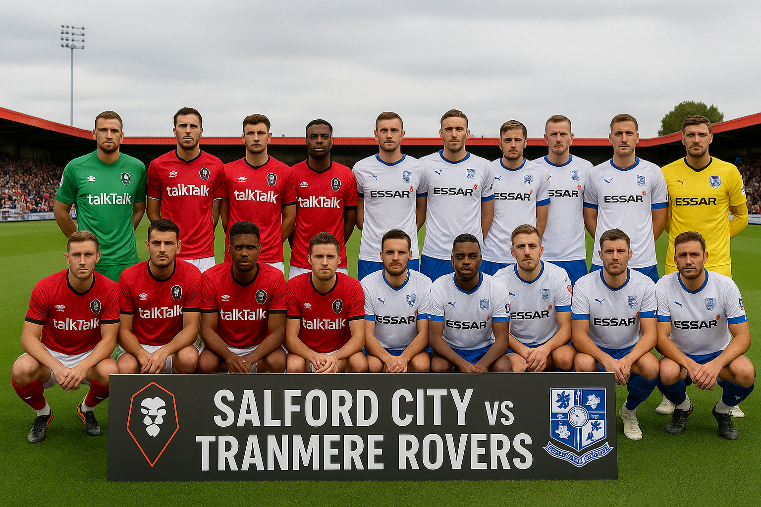 วิเคราะห์บอล ลีก ทู อังกฤษ :: ซัลฟอร์ด ซิตี้ vs ทรานเมียร์ โรเวอร์ส