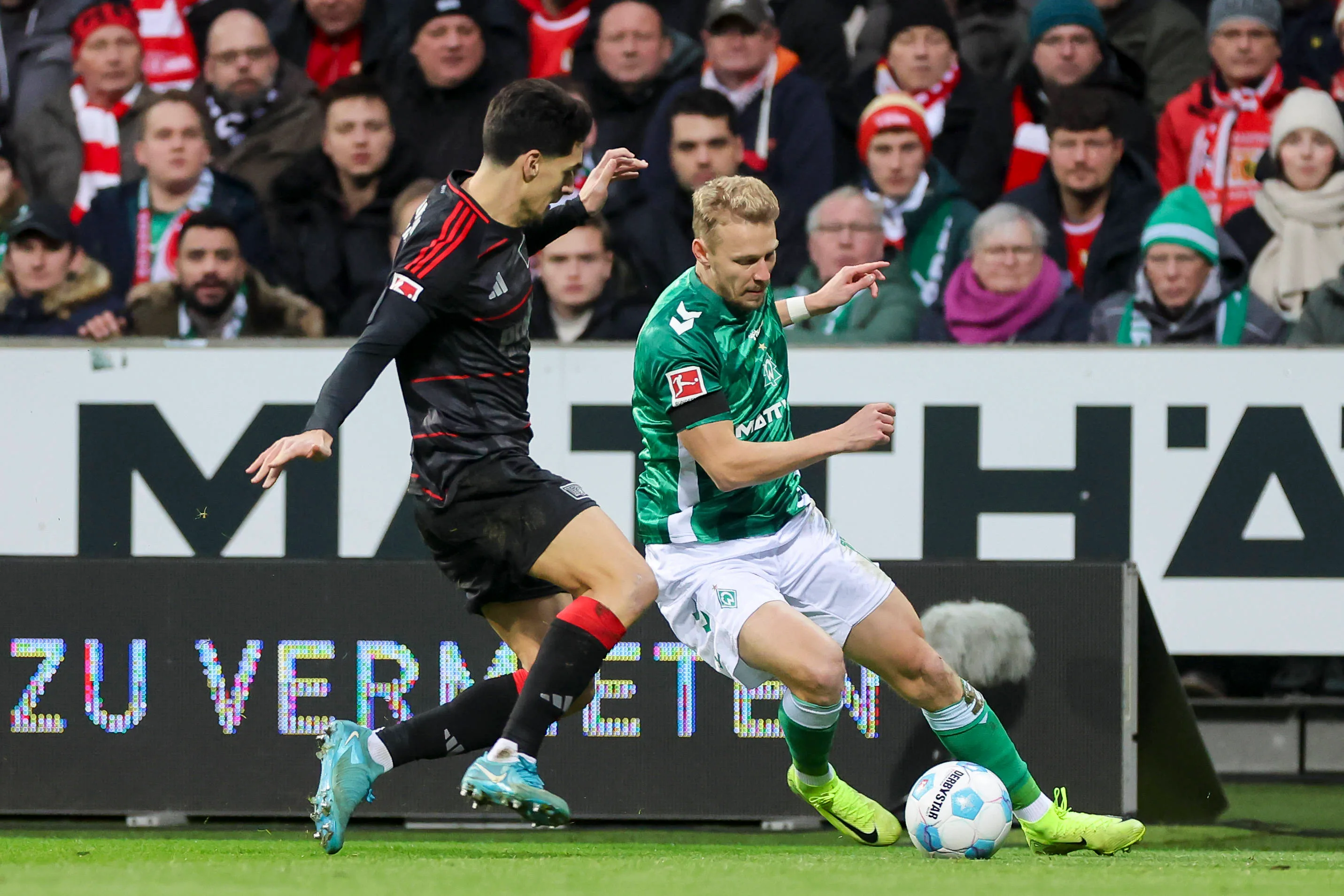 วิเคราะห์บอล บุนเดสลีกา เยอรมัน แวร์เดอร์ เบรเมน vs โวล์ฟสบวร์ก